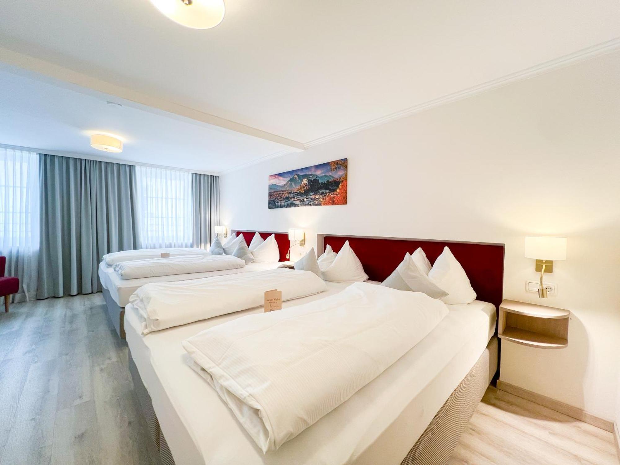 Cityhotel Trumer Stube Salzburg Luaran gambar